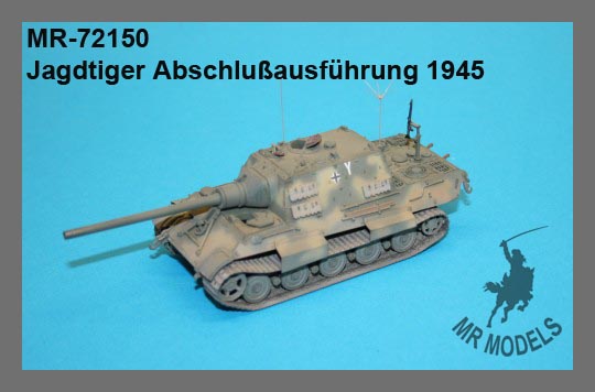 Jagdtiger Abschlussausf. 1945 (REV)